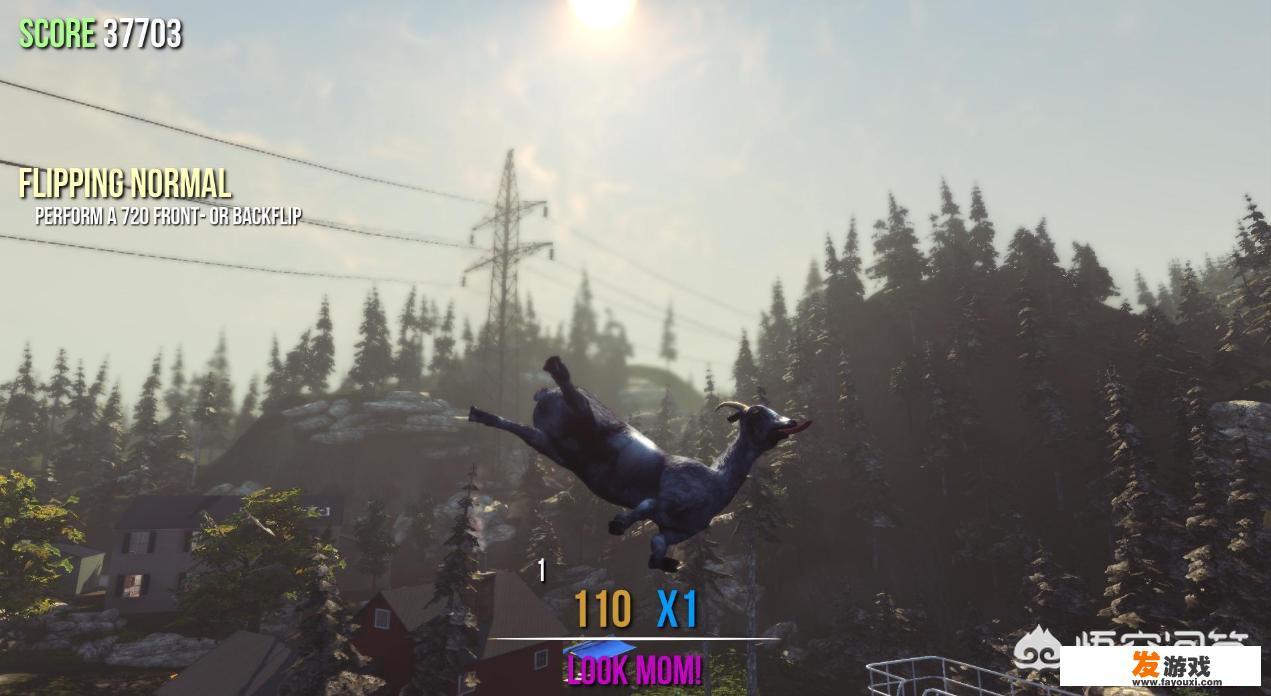 山羊模拟（Goat Simulator）是一个怎样的游戏