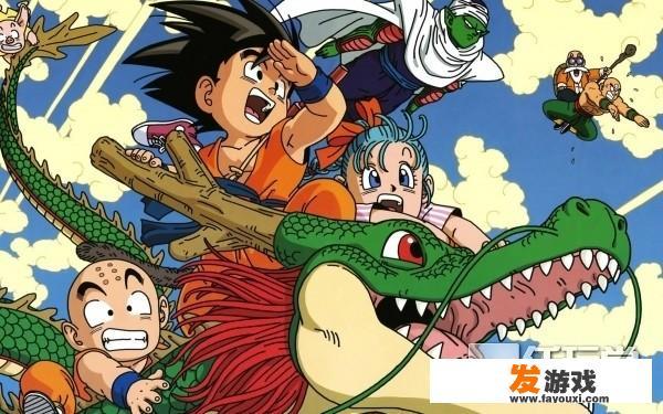 有哪些由龙珠漫画改编的游戏