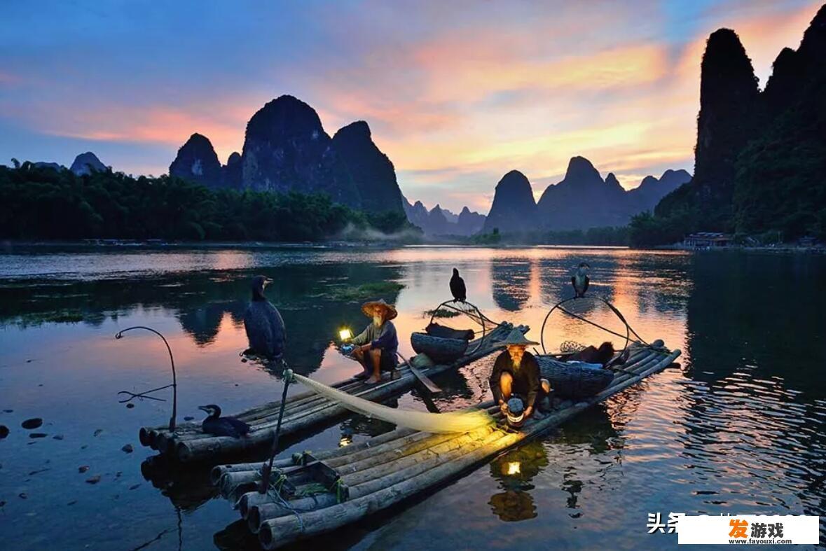 旅行途中你见过最美的有山有水的地方是哪里