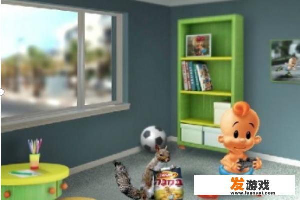 小婴儿逃出系列1游戏攻略