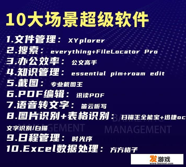你电脑上“最引以为豪”的软件是什么