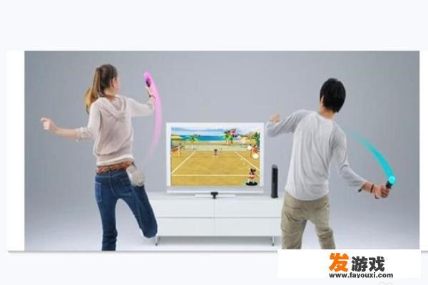 怎样用电视打体感游戏