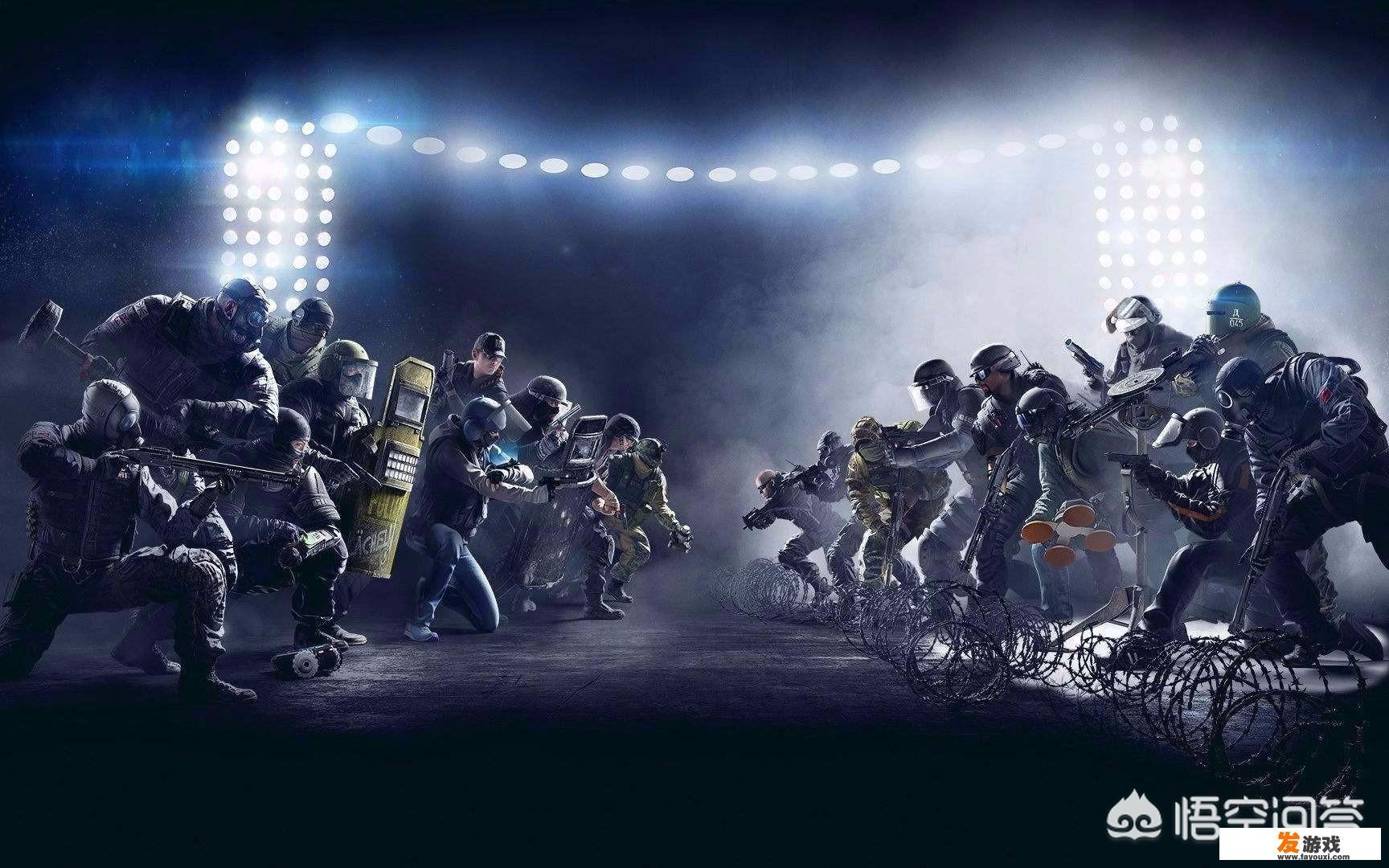 steam上哪些多人枪战高画质游戏比较好玩