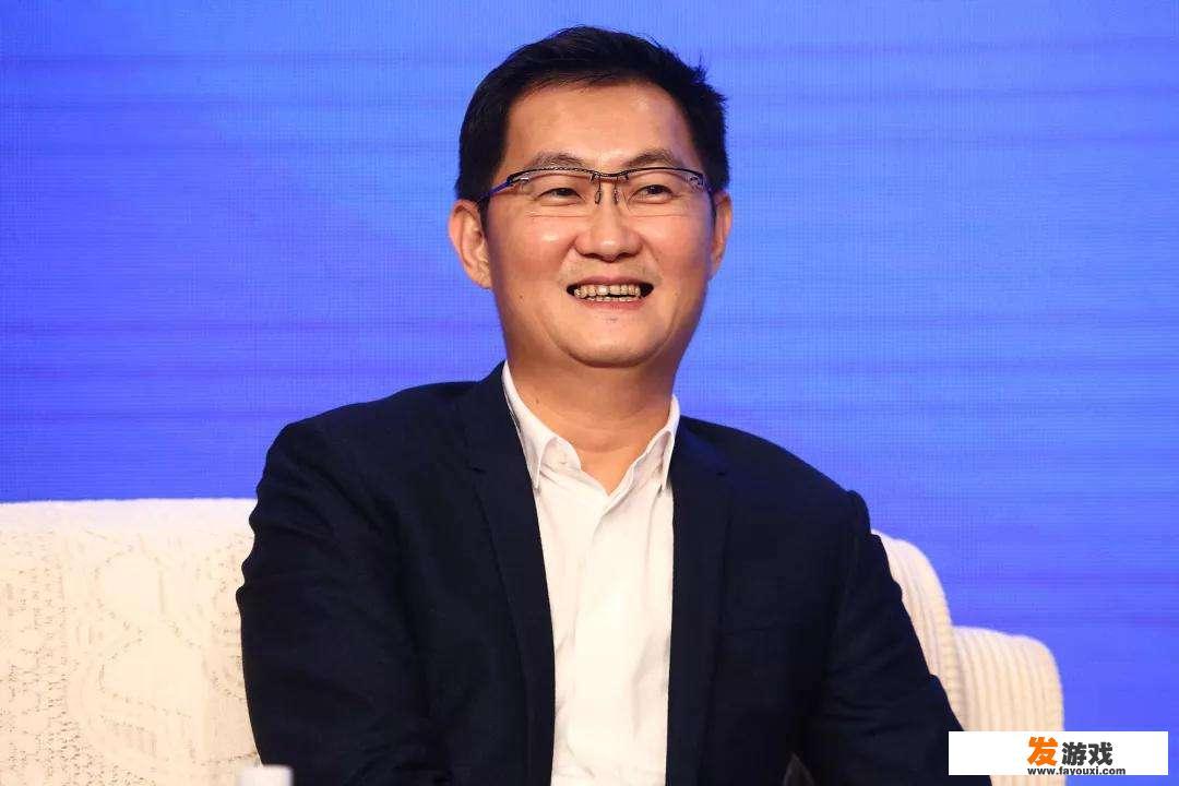 腾讯做的非常漂亮，它的商业模式是什么