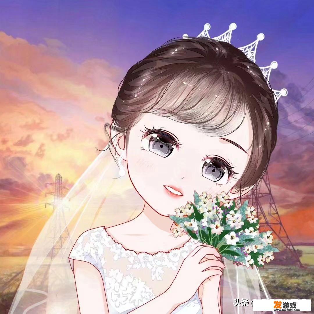 有什么好看的短发女孩的卡通图片头像