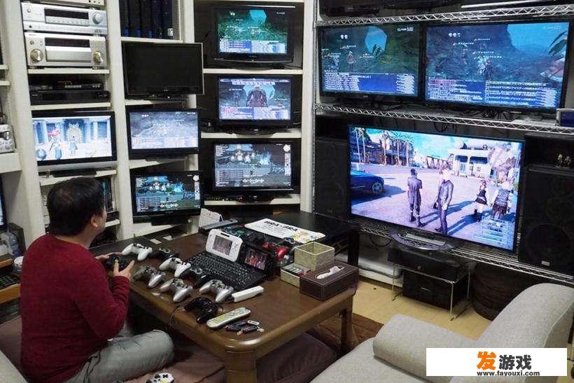 为什么主机游戏会有市场