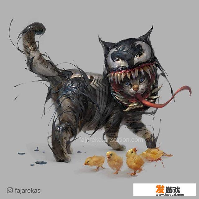 超级英雄化身喵星人是什么样子的呢