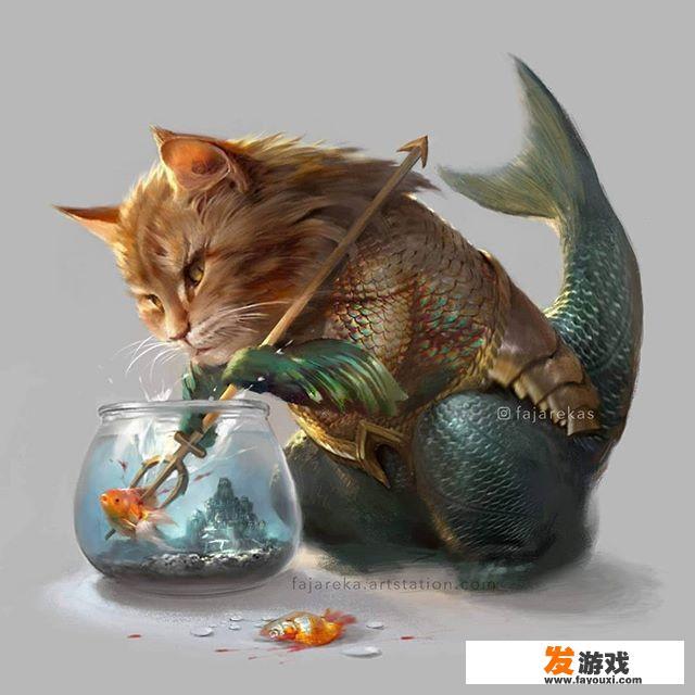 超级英雄化身喵星人是什么样子的呢