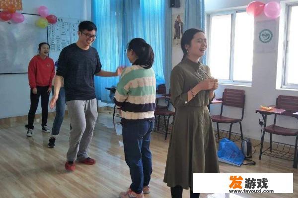 班级活动有什么游戏可以玩