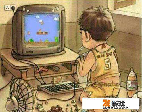 8090的回忆，小时候接电视的卡带游戏你能记住哪个