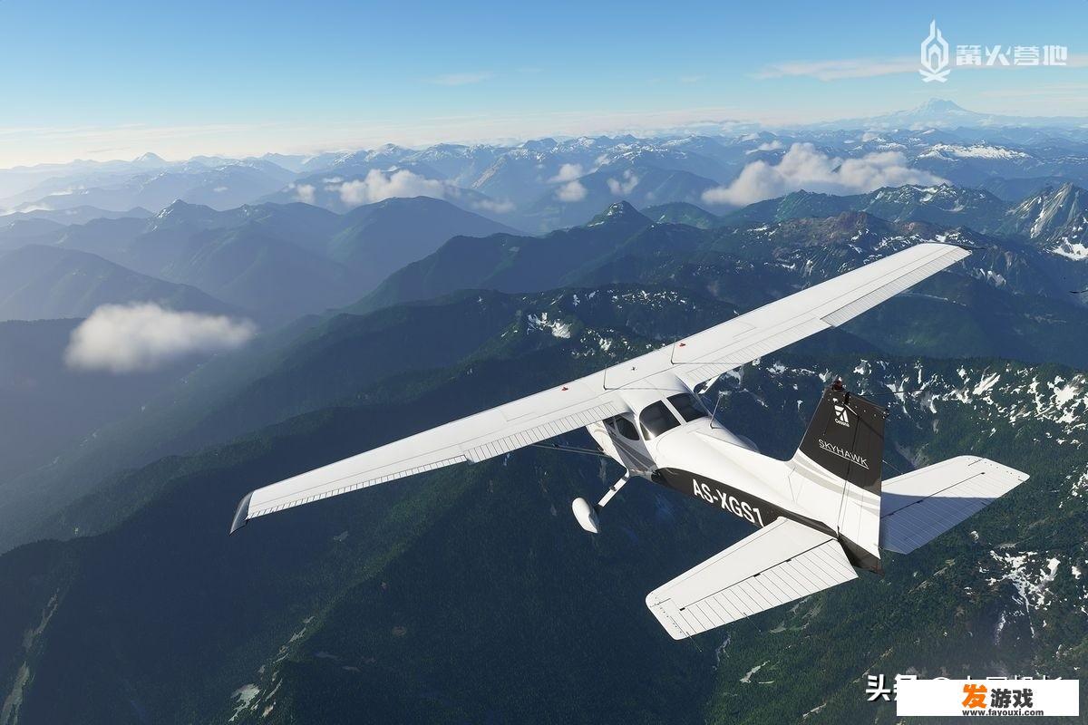 画面唯美的3D飞行模拟游戏，有什么推荐