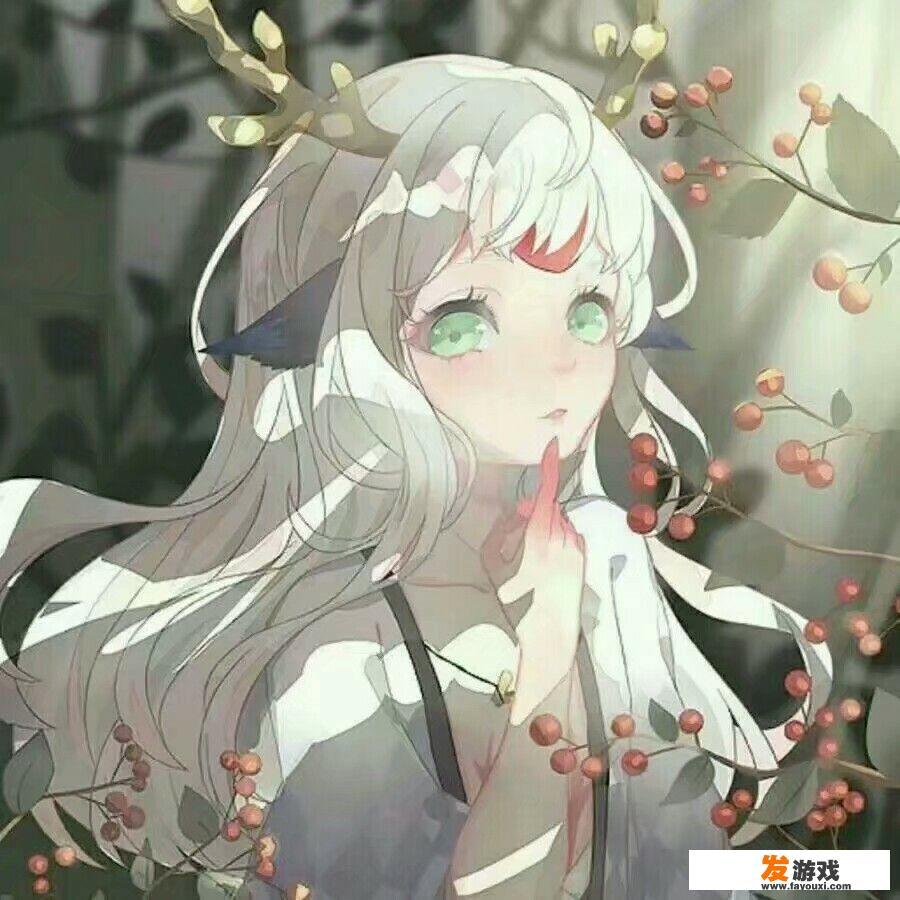 精选女性动漫头像