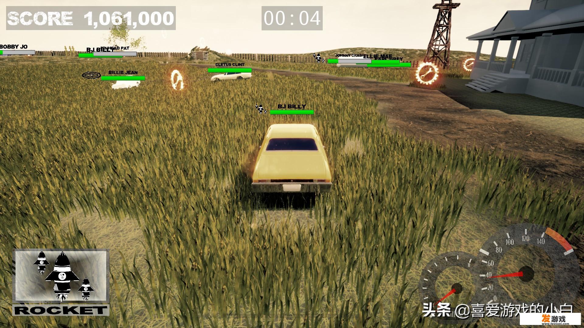 steam平台上有哪些免费、占内存低的赛车游戏？5GB以内