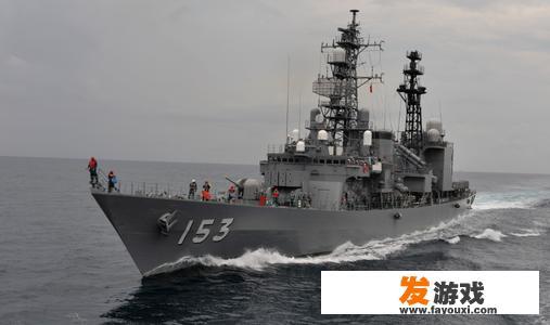 目前日本海军战斗力的世界排名怎么样