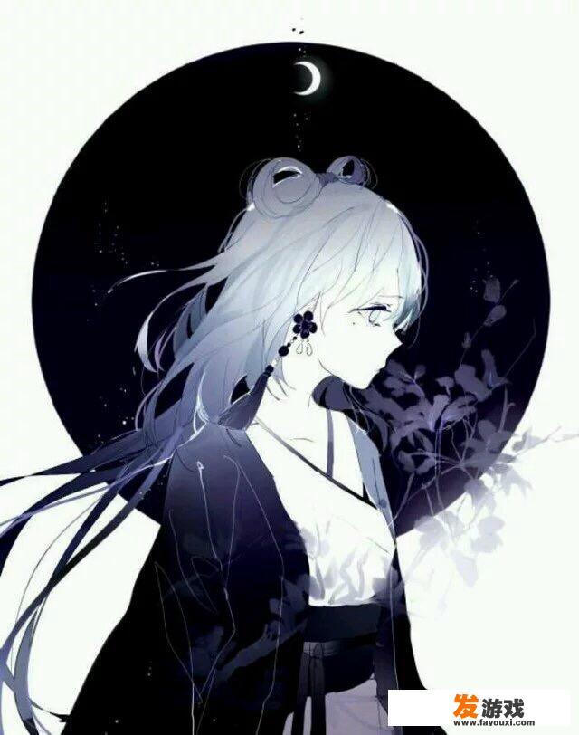 有什么好看的女生动漫头像可以推荐？_小游戏美女高清