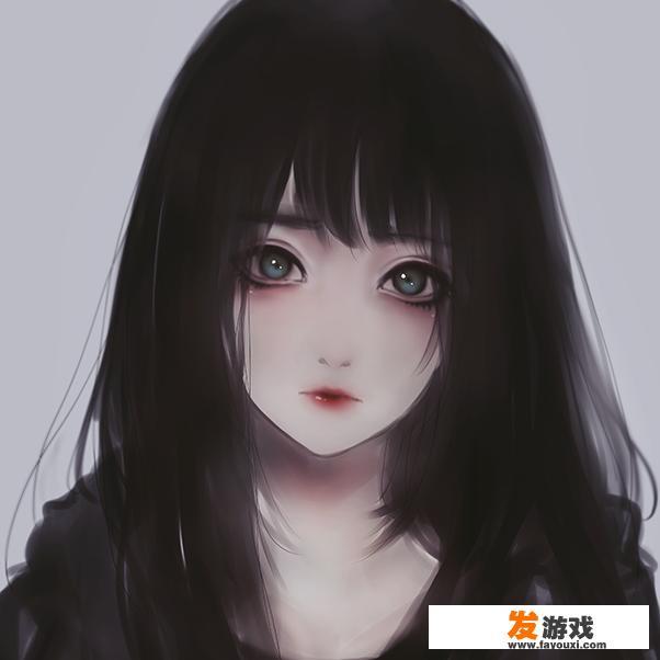有什么好看的女生动漫头像可以推荐？_小游戏美女高清