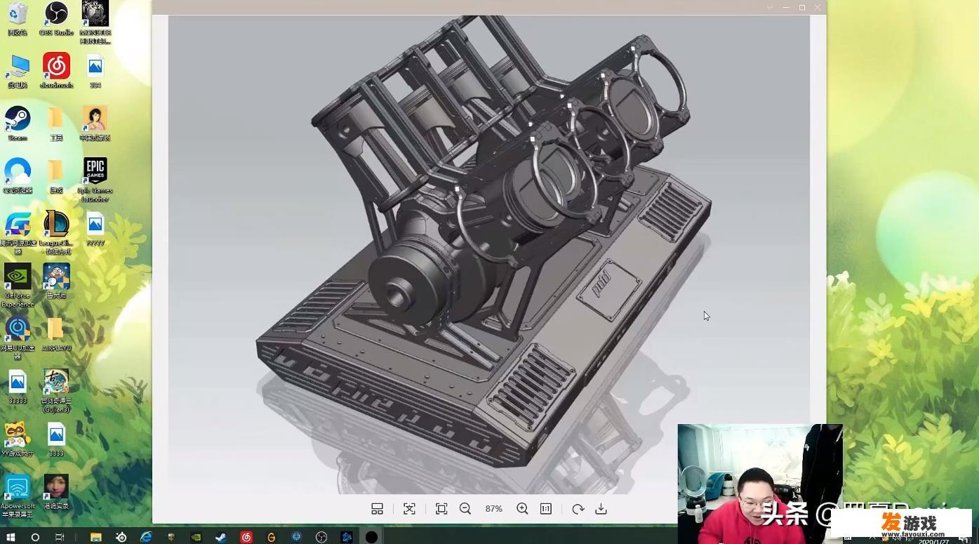 PDD晒天价新主机，V8跑车造型伴有活塞散热，水友：“顶我3年工资”，你有何看法？_炫酷游戏主机