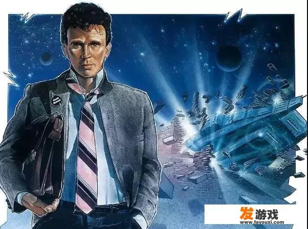 《头号玩家》到底致敬了多少电影游戏？_世嘉主机007游戏