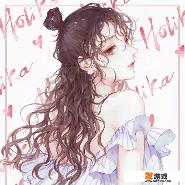 有什么好看的女生动漫头像可以推荐？_小游戏动漫美女