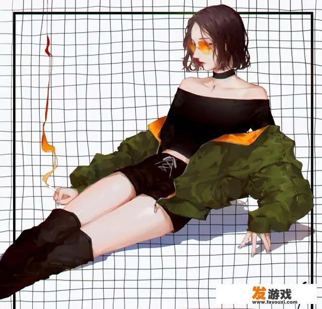 有什么好看的女生动漫头像可以推荐？_小游戏动漫美女