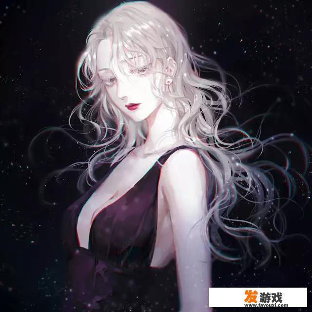有什么好看的女生动漫头像可以推荐？_小游戏动漫美女
