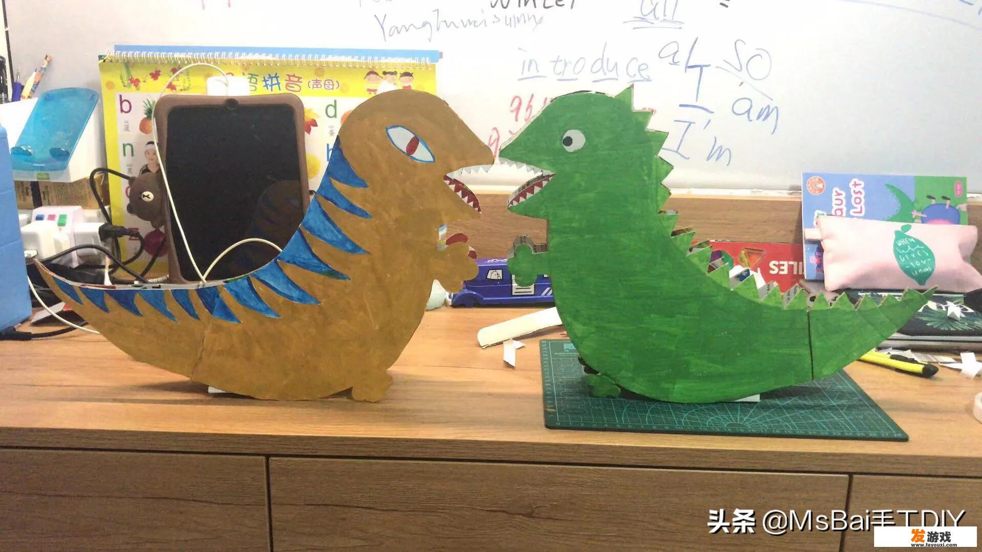 有什么简单的手工可以当孩子的手工作业？_编写的小游戏