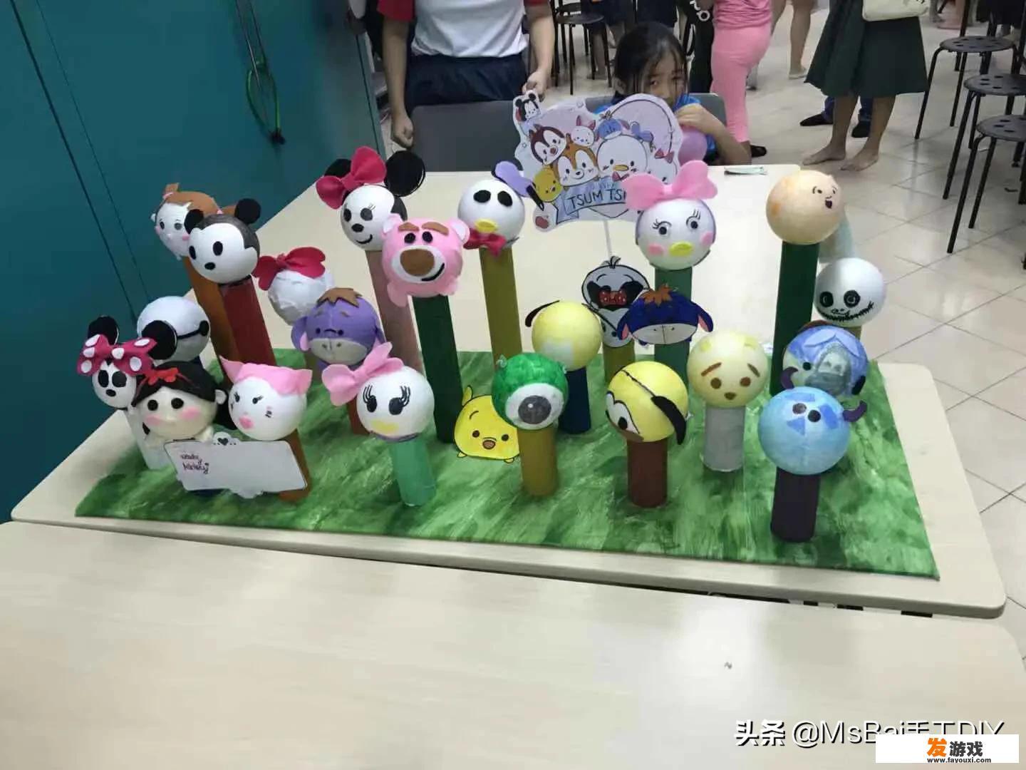 有什么简单的手工可以当孩子的手工作业？_编写的小游戏