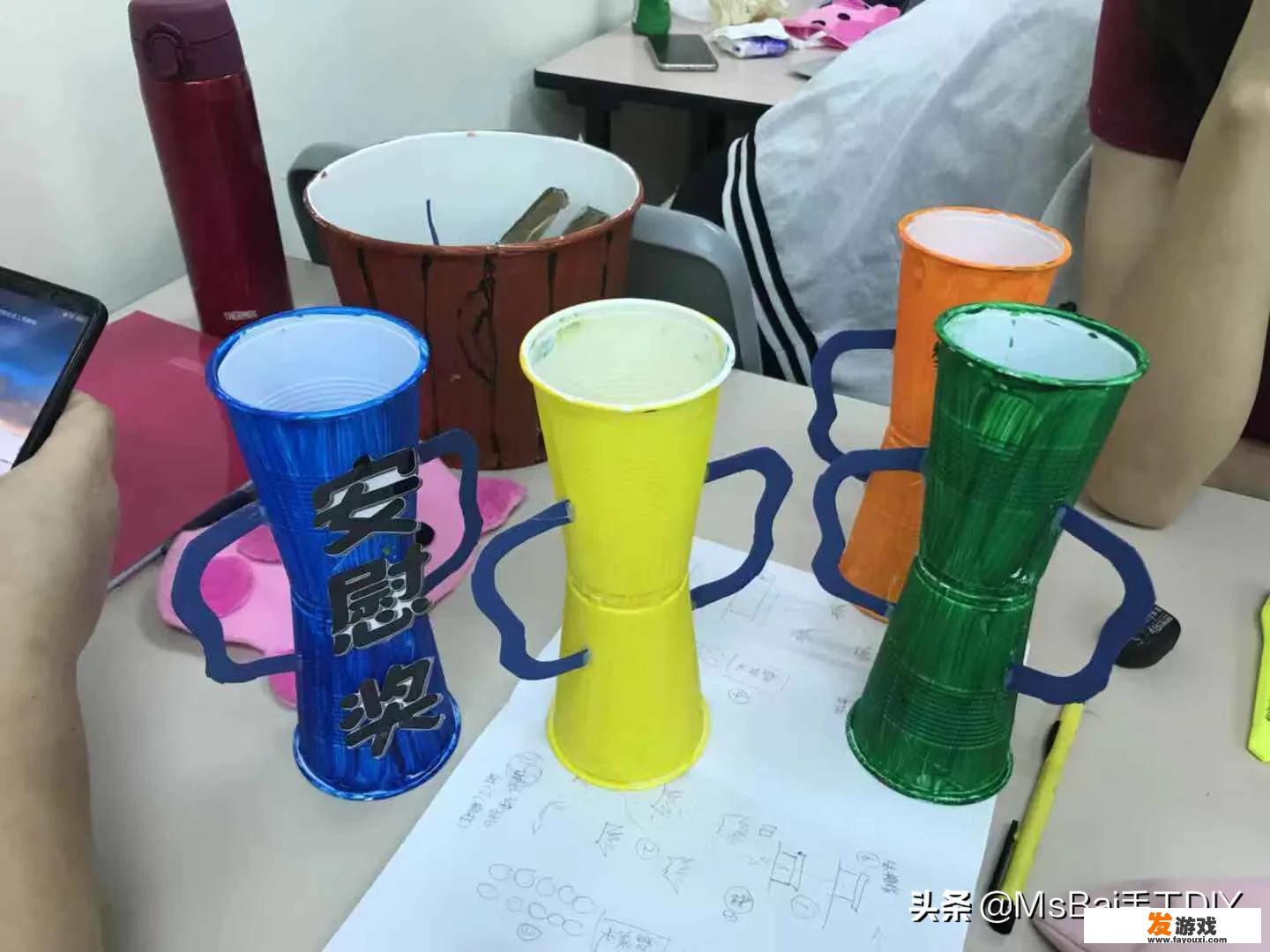 有什么简单的手工可以当孩子的手工作业？_编写的小游戏