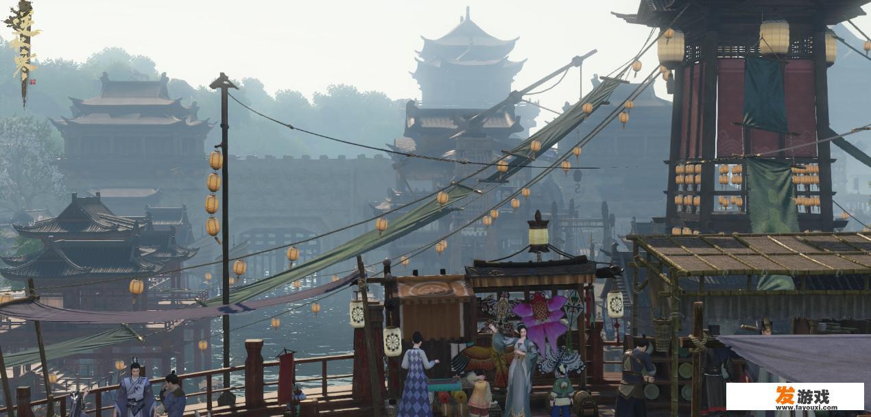 近期热门网络游戏：沉浸式体验的江湖世界_10月网络游戏在线观赏