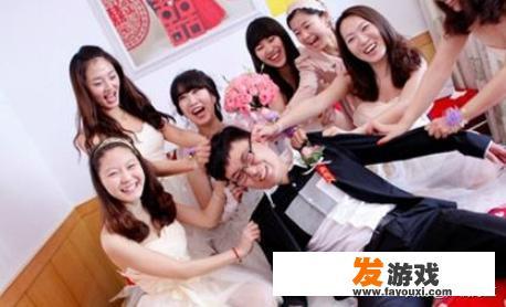 婚礼上的小游戏？_小游戏婚礼视频
