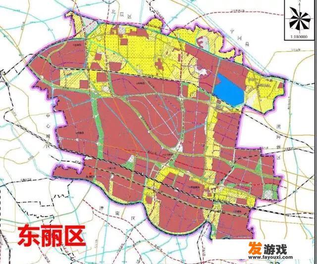 看最近新闻，天津东部新规划火了，还有好多网红去探班，这是在哪？_天津游戏主机升级