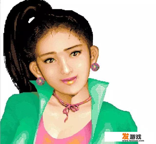 经典街机游戏中哪些美女形象最深入人心？_美女的手机小游戏