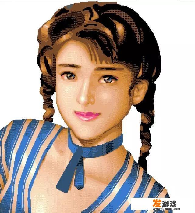 经典街机游戏中哪些美女形象最深入人心？_美女的手机小游戏