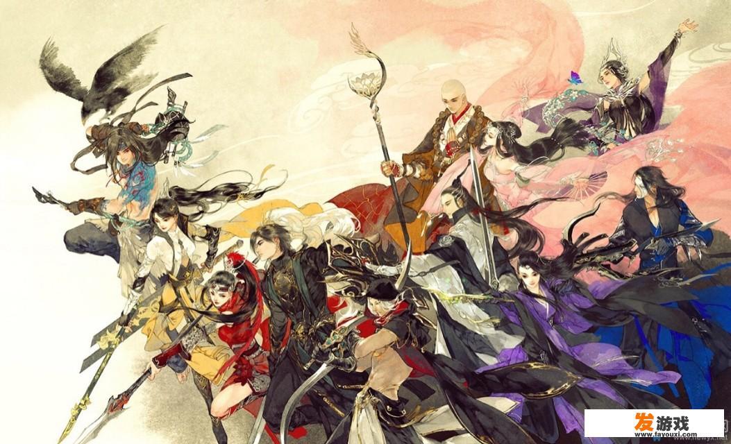 能否推荐几款精品武侠游戏？_中国武侠主机游戏