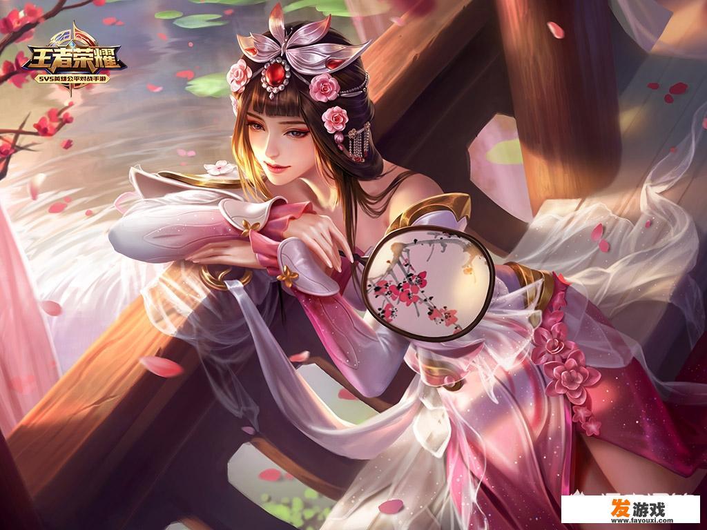 有哪些王者荣耀中女英雄的可爱图片分享？_不知火舞的乳头小游戏网页