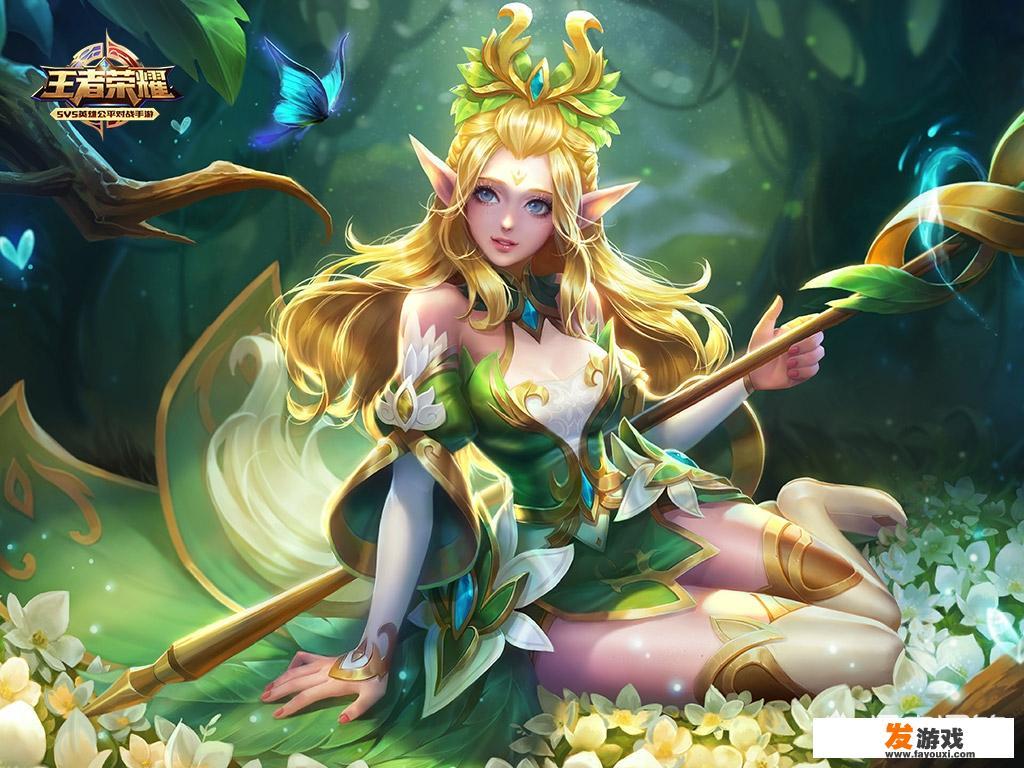 有哪些王者荣耀中女英雄的可爱图片分享？_不知火舞的乳头小游戏网页