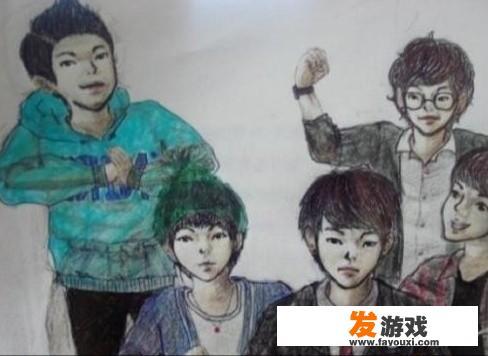 看这些被学生涂鸦的图片，这是什么心态，你有过类似情况吗？_防沉迷网络游戏手抄报视频