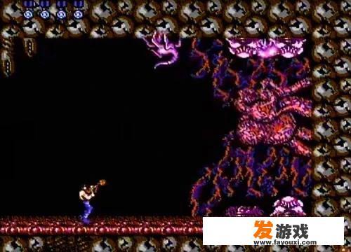 为什么魂斗罗只有128KB却可以实现那么长的剧情？_88年游戏主机
