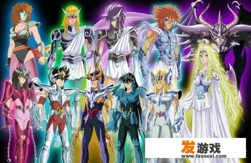 圣斗士星矢中只穿青铜圣衣能够打赢冥界斗士吗，为什么？_圣斗士小游戏团建