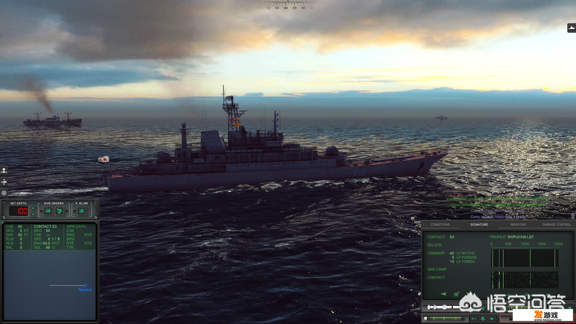 steam有哪些单机军舰射击游戏？_舰艇网页游戏