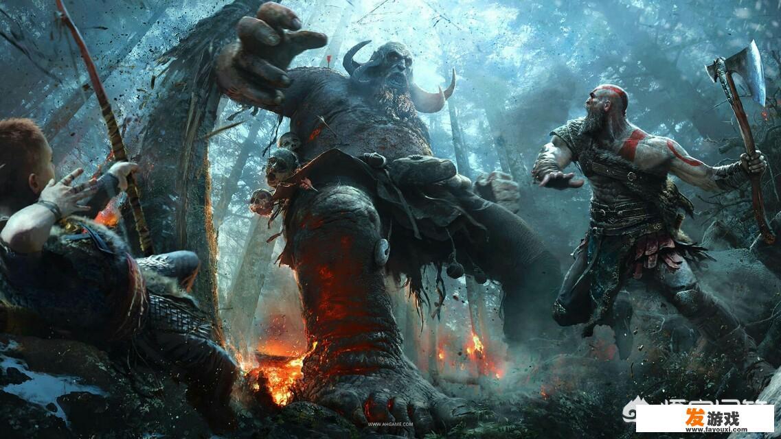 满分的《战神4》算得上是一款神作吗？_屠神主机游戏