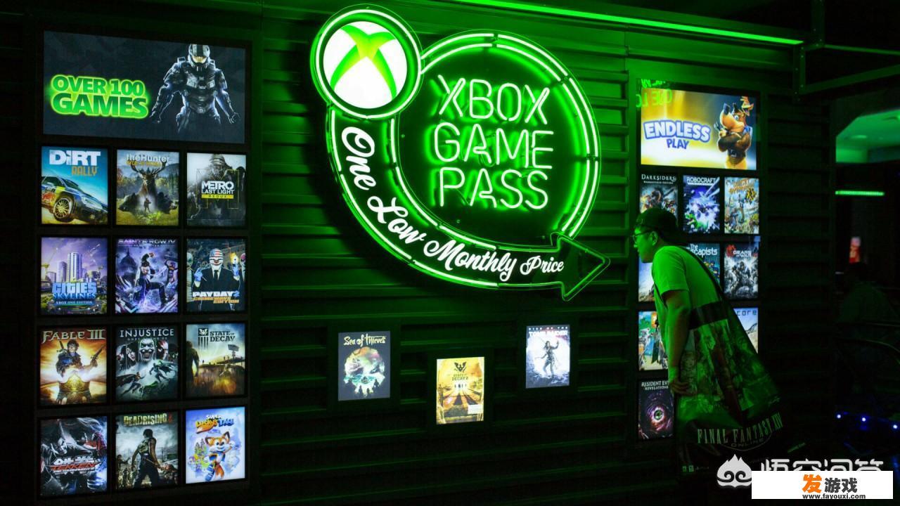 xgp商店怎么搞？我是小白，刚入手Xbox？_免费主机游戏分享