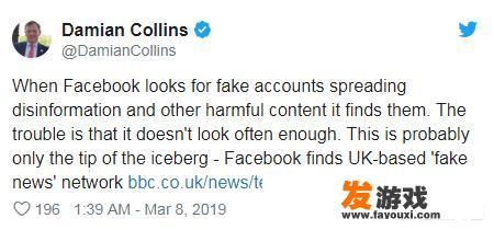 Facebook打击了一个位于英国境内的假新闻网络，背后是怎么一回事？_打击网页游戏