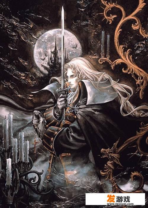 主机游戏推荐:恶魔城 月下夜想曲