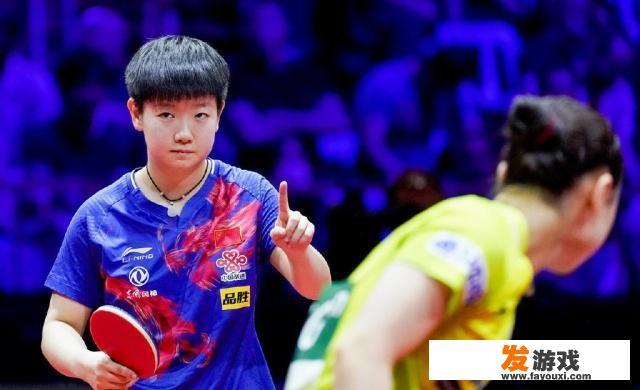 王曼昱爆料孙颖莎“装”！是真的吗？二人之间发生了什么？_sasa网页游戏
