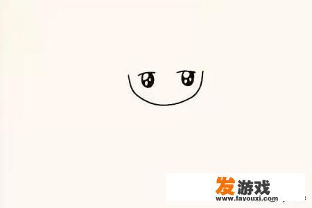 人物简笔画小女孩简笔画怎么画？_玩网络游戏小人简笔画图片