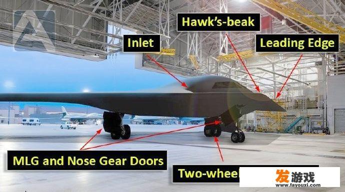 美国空军新展示的B-21轰炸机照片透露出什么新东西