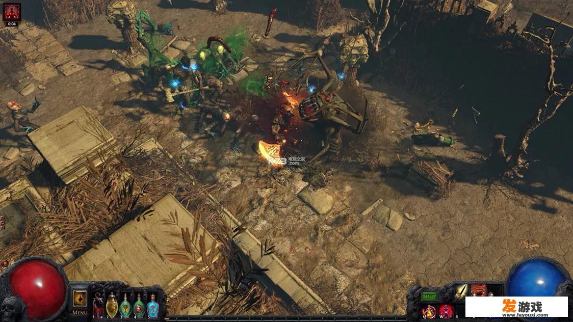 Steam上面有没有跟暗黑破坏神相似的免费游戏