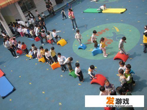 幼儿园小班好玩的集体游戏有哪些