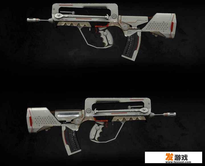 CSGO里怎样评价法玛斯这把枪械